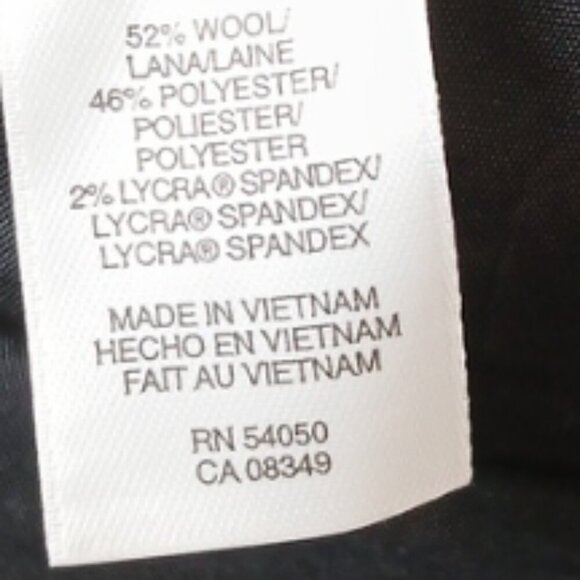 Jones New York plaid jacket, size 12 - Picture 3 of 3